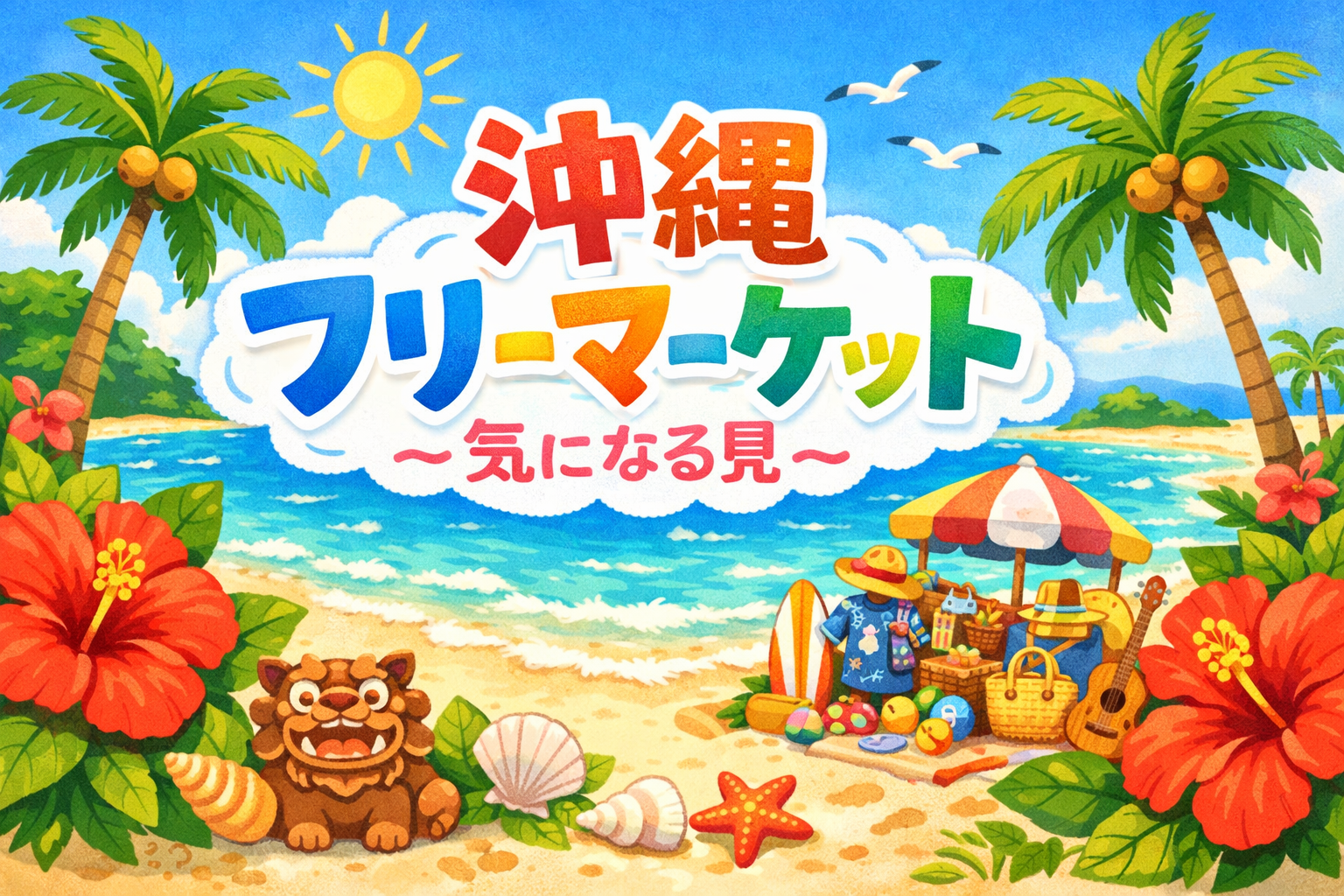 沖縄マーケット-気になる見-